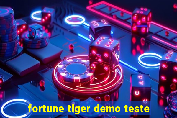 fortune tiger demo teste